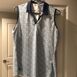 Adidas Sleeveless Golf Shirt